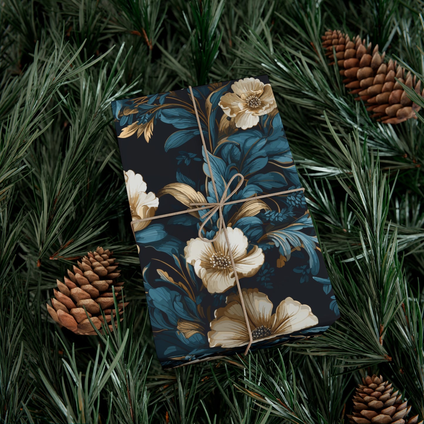 Luxury Versace-Inspired Gift Wrapping Paper