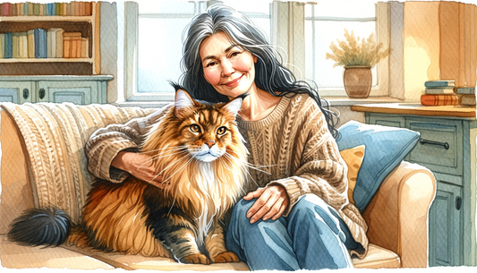 Gift Ideas for Maine Coon, Persian, and All Floofy Cat Companions